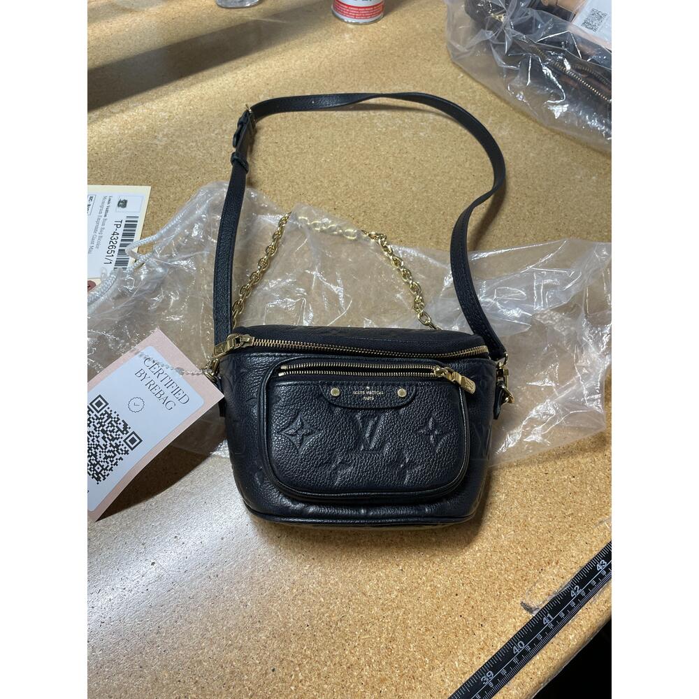 Louis Vuitton Bum Bag Empreinte Leather #270477L22B - Picture 9 of 9